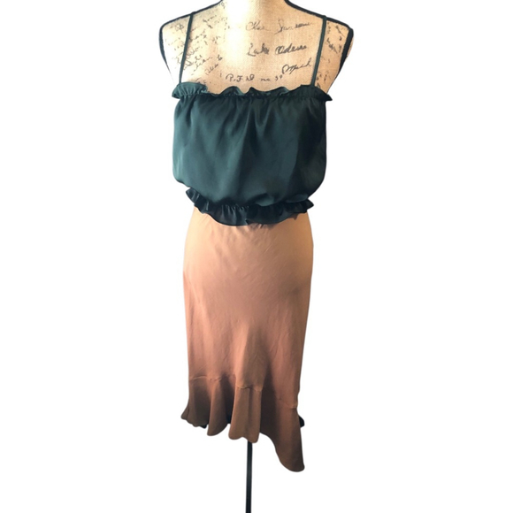 Free People Set Size M&L Green Brown NWT